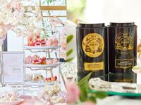 【マリアージュフレール付】桜色のストロベリーアフタヌーンティー（土日祝）