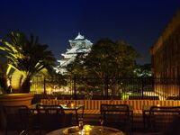 [VIP Room Terrace Italian Course] Chef's recommended dinner course using ingredients from the Kinki region, 6 dishes + toast included