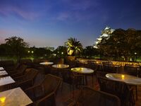 【귀빈실 테라스 호화 파티 플랜】긴키 식재료나 국산 소 이치보등 11품＆프리 음료 150분