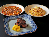 ~ Classical Course ~ ¥10,000 for 4 people or more (includes 2 hours all-you-can-drink) Large platter of food served until 8/31