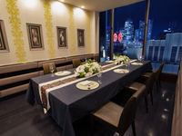 [150分 飲み放題付き]　接待・会食プラン＜個室＞