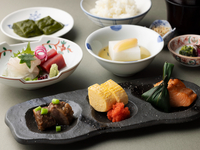 平日限定　紡 御膳（つむぎ）