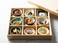 मेनू "पैशन" में कुल 5 आइटम हैं।