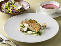 [March/April] This month's fish lunch set