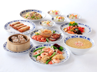 【日～木限定】季節の中華コース＆フリードリンク付き9100円