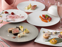 Online only [March/April] SAKURA Dinner Course (5 dishes) [Limited time offer]