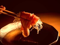 筍・蛤・菜の花と宮崎牛を春の貝出汁で堪能する「筍、菜の花の貝出汁しゃぶしゃぶコース」