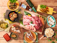 (Summer)  — Luxury BBQ Plan (Unlimited Soft Drinks)