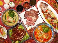 真冬のヤミツキHOT＆SWEETメニューブッフェ【13：15～14：45】 大人