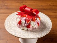 [From April 1st] Anniversary cake + Chef's Selection Dinner