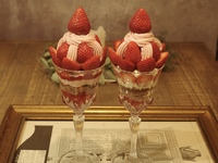 [平日]2Fパフェ「Noël」のお食事コース