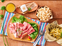 (Summer) — Kids BBQ Plan for children aged 6-12 (Unlimited Soft Drinks)