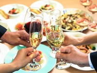 [From March] Azalea Party Plan ¥8,200 course (6 dishes + 120 minutes of all-you-can-drink)