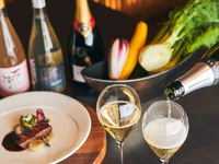 【記念日】国産牛フィレと旬を味わう和ビストロコース 全5品+乾杯シャンパン+デザートにメッセージ入れ