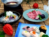 【夜景×和食会席】　旬の味覚を贅沢にを愉しむ会席　比叡　