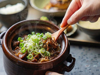 若狭牛と旬の食材土鍋ごはん膳