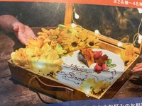 新バースデーコース　飲み放題付き