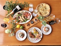 【女子会やランチなどにおすすめ】Web乾杯付き Pranzo Per Donna プランツォ ペル ドンナ