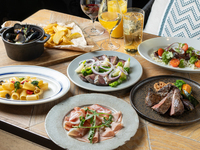 【早期予約特典・飲み放題付】　ビストロプラン ￥5,800