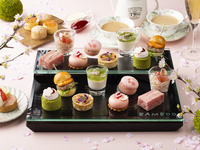Cherry Blossom Afternoon Tea with Sparkling Wine ★ Weekdays (12:00 Reservations)