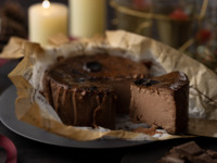 【期間限定テイクアウト】チョコバスクチーズケーキ