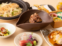 おはし【雅】飲み放題付き　8品　8500円　【3月1日START】