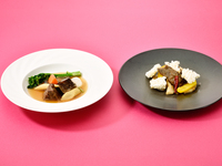 ★バレンタインデｲナー★チョイスB（牛ほほ肉と根菜のオイスターソース煮）