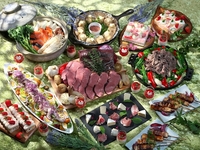 [ Weekday Adult ] Hokkaido in Spring Lunch Buffet