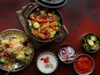 Spice Tasting Menu “Omakase course”