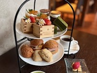 [Monday only] Afternoon tea