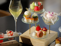 Spring Afternoon Tea -Flower robe- 