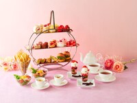 【2026年3月1日～・120分制】いちごアフタヌーンティーセット