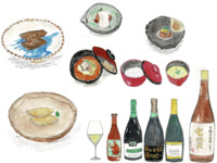 AGED EEL®︎ ディナーコース＋酒&ワインハーフペアリング