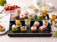 【イチゴ食べ放題付きプラン】桜のアフタヌーンティー★土日・祝(15:00 予約) 