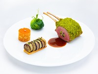 エスコフィエ・ヤングシェフコンクール 優勝記念　メイン一品コース