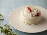 [Takeout] White chocolate and berry mousse