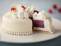 [For anniversaries] Lunch course with cake