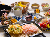 March-April Hibiki Kaiseki (Reservation Required)