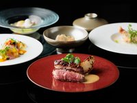 [Kawadoko Lunch] Kyoto French Set | 5 dishes to enjoy both fish and meat dishes
