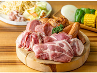 【お肉たっぷりBBQプラン＋準備片付不要】《2名様～》