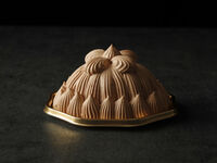 Marron Chantilly Chocolate Set