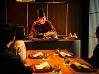 Dinner/Private Room Use (up to 6 people)