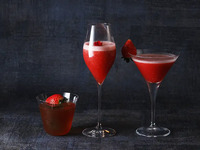 Seasonal Fruits Cocktails "Strawberry"
