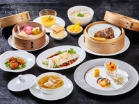 [February only] Dim Sum Course + 90-minute all-you-can-drink sparkling wine (usually 4,800 yen ⇒ 3,800 yen)