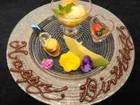 【옵션】디저트 플레이트