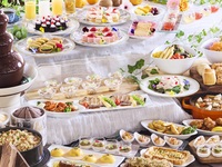 Spring Lunch & Sweets Buffet