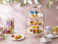 フラワーアフタヌーンティー