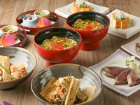 【主役が喜ぶ歓送迎会プラン】★17時入店1000円OFF◎契約漁港直送鮮魚を堪能！カジュアルうどんコース！フリードリンク付きで幹事様も安心！