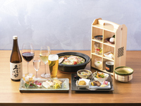 ＜ディナータイム限定＞アルコールフリーフロー付アフタヌーンティー【完全予約制/17:30～19:00入店】