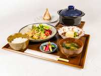 【ホテルランチスタンプラリー】加賀ごちそうランチ「旬魚と加賀れんこんの煮おろし御膳」